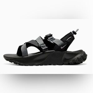 Nike Oneonta Sandal 'Black Wolf Grey'